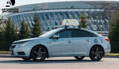 Chevrolet Cruze автопарк автошколы Дистанция