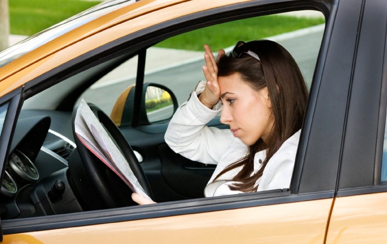 Как преодолеть страх вождения