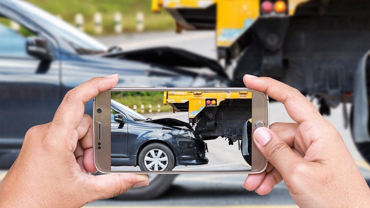 Оформление протокола после ДТП через мобильное приложение