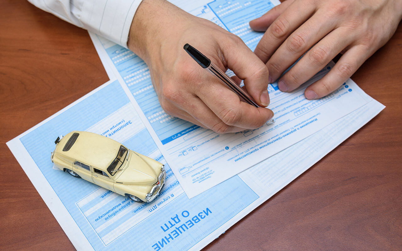 Что делать после ДТП с европротоколом