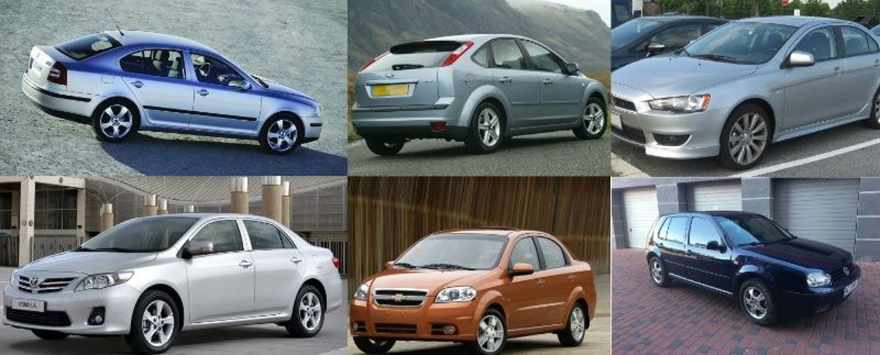 6 авто, которые хорошо подойдут новичкам