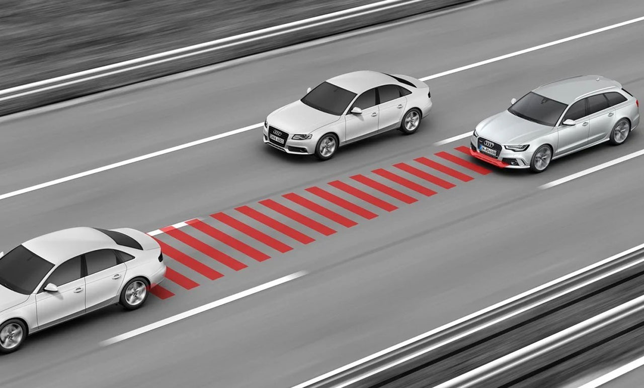 Расчет безопасной дистанции