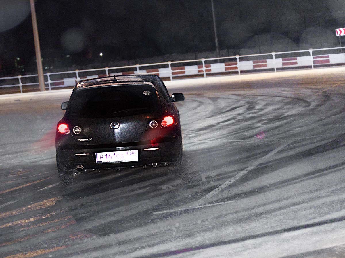 Как выйти из заноса