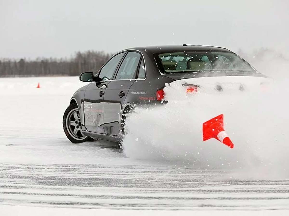 Курсы зимнего вождения