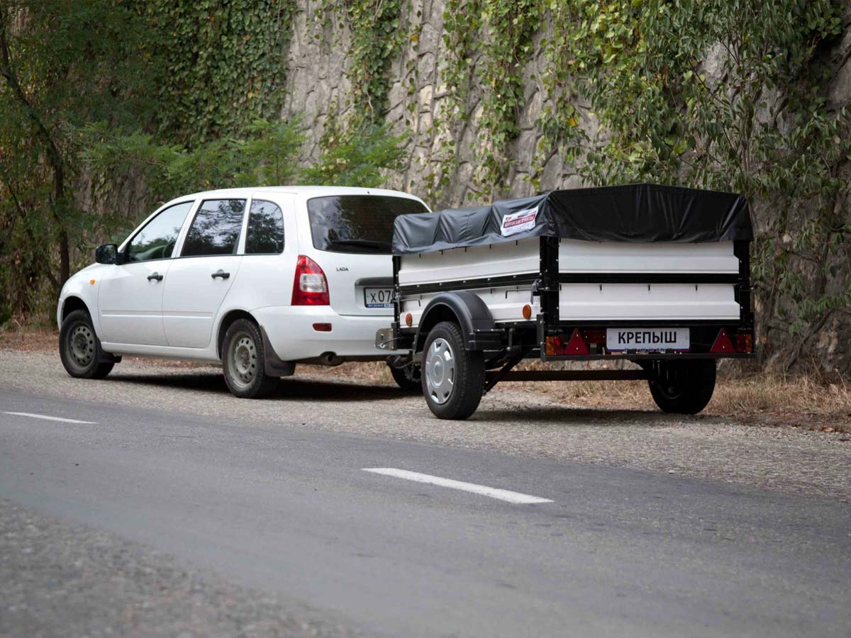 Езда с прицепом