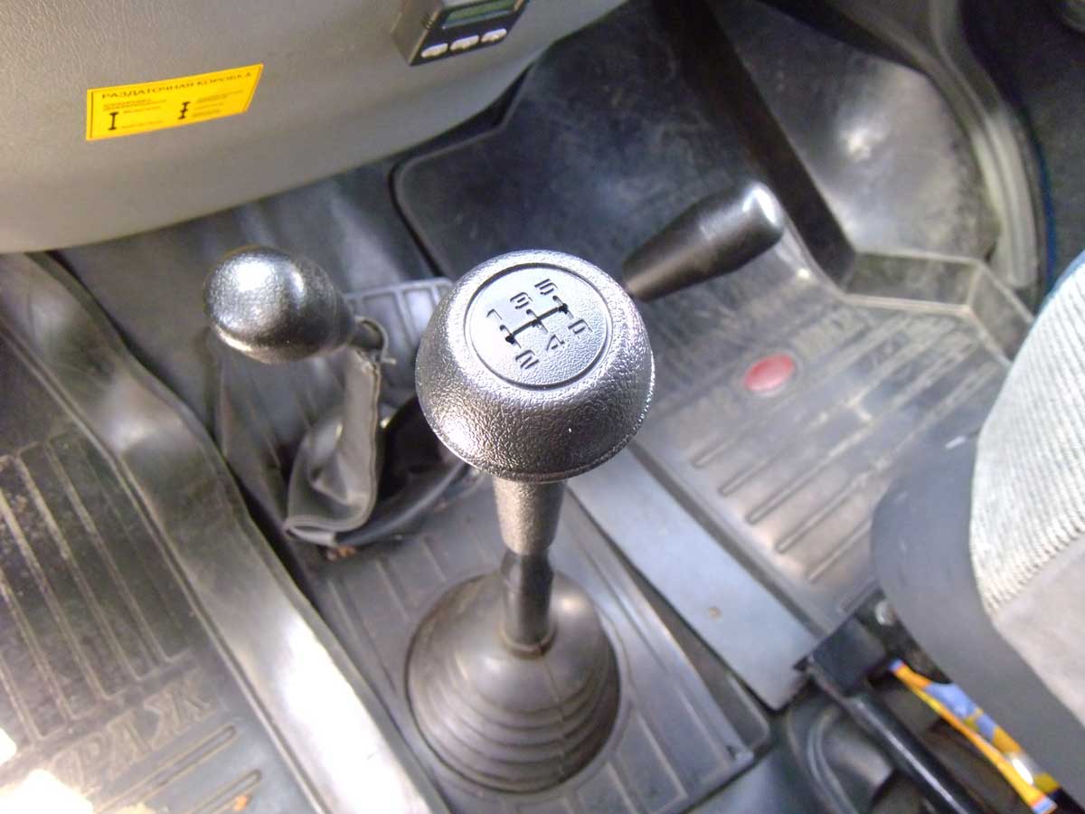 Как перейти на пониженную передачу