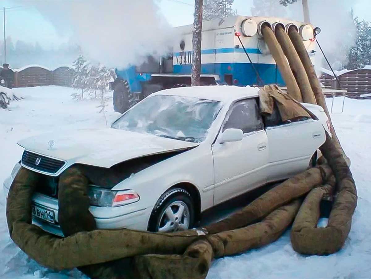 Прогрев если долго не ездишь