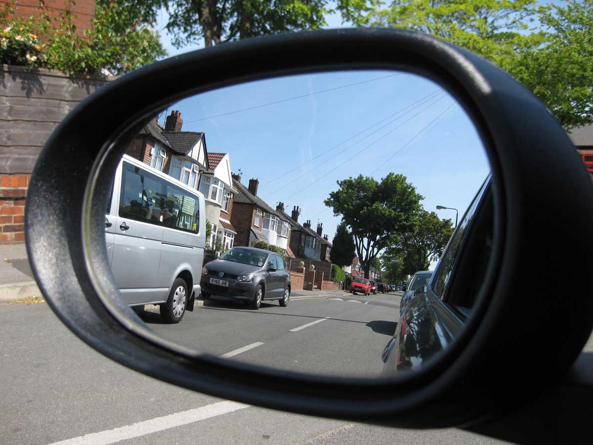 Мертвые зоны обзора