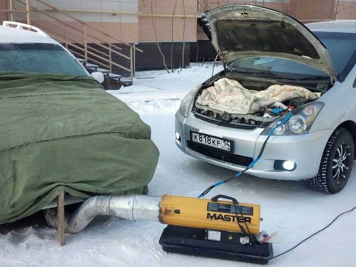 Сколько прогревать