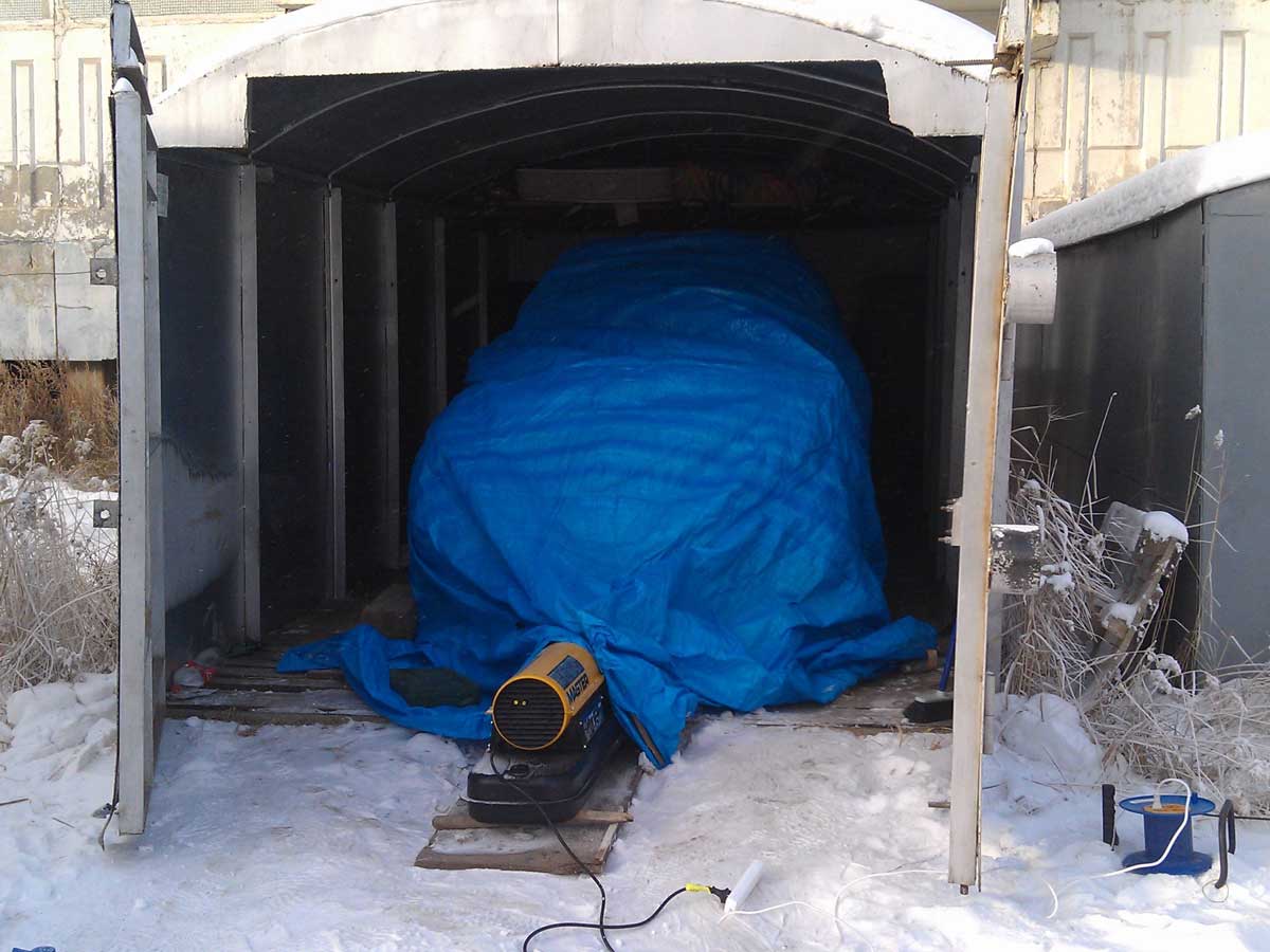 Сильный перегрев