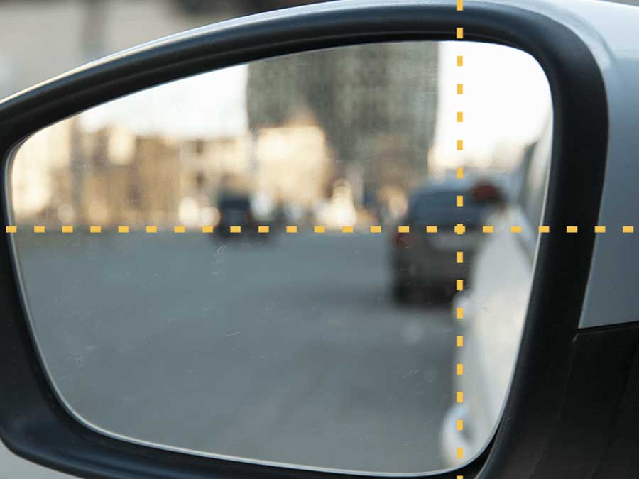 Как настроить зеркала в автомобиле