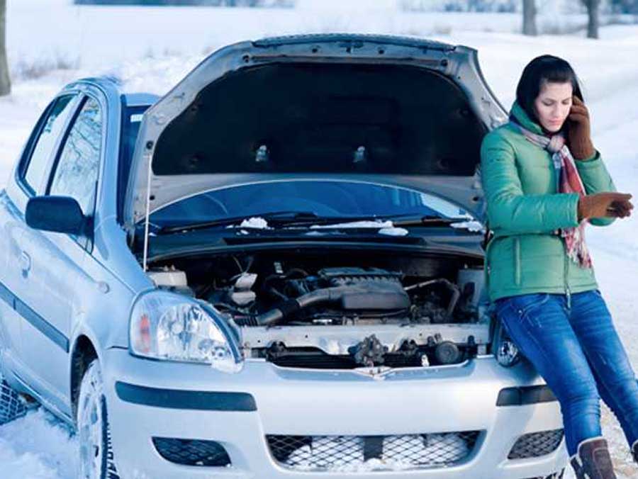 Как завести машину в мороз