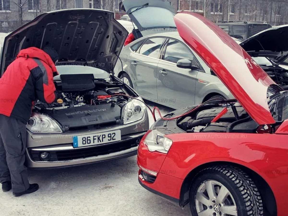 Как завести авто на бензине