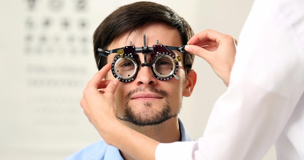 Заболевания зрения