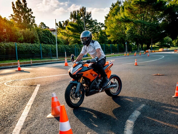 Получите права на управление мотоциклами 🏍️💨 в Санкт-Петербурге с автошколой Дистанция! 📚 Обучение на категорию 【A】 включает теоретические и практические занятия, 👨🏫 а опытные инструкторы помогут вам освоить навыки вождения. Гибкий график и доступная стоимость 💰 делают обучение комфортным для каждого. ✨ Записывайтесь на курсы и откройте для себя мир свободы на двух колесах!