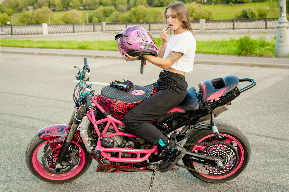 Как поехать на мотоцикле: первые шаги